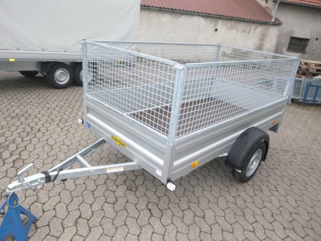 Humbaur HA 752513 mit Laubgitter, 750 kg, 2510 x 1310 x 350 mm - 자동차 트레일러 : 사진 1 Humbaur HA 752513 mit Laubgitter, 750 kg, 2510 x 1310 x 350 mm - 자동차 트레일러 : 사진 1