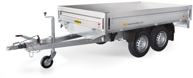 Humbaur HT 253118 Hochlader 2,5 to. 3100 x 1850 x 350 mm - 자동차 트레일러 : 사진 1 Humbaur HT 253118 Hochlader 2,5 to. 3100 x 1850 x 350 mm - 자동차 트레일러 : 사진 1