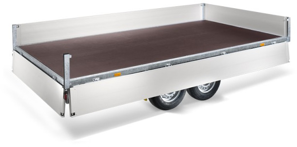 Humbaur HT 304118 Hochlader 3,0 to. 4100 x 1850 x 350 - 자동차 트레일러 : 사진 2 Humbaur HT 304118 Hochlader 3,0 to. 4100 x 1850 x 350 - 자동차 트레일러 : 사진 2