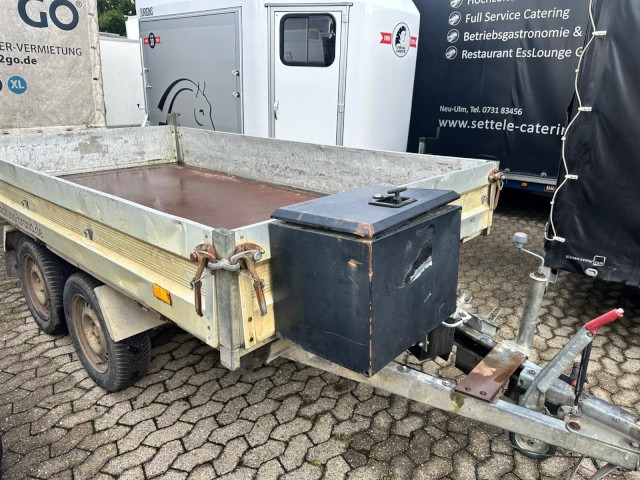 Humbaur HTK 2500.31, 3140 x 1700 x 340 mm mit AkkuFlex Pumpe - 덤프 트레일러 : 사진 3 Humbaur HTK 2500.31, 3140 x 1700 x 340 mm mit AkkuFlex Pumpe - 덤프 트레일러 : 사진 3