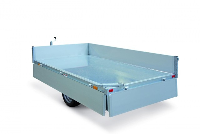 Humbaur HUK 152715 Heckkipper 1,5 t. 2680 x 1500 x 300mm - 덤프 트레일러 : 사진 2 Humbaur HUK 152715 Heckkipper 1,5 t. 2680 x 1500 x 300mm - 덤프 트레일러 : 사진 2