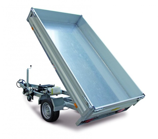 Humbaur HUK 182715 Heckkipper 1,8 t. 2680 x 1500 x 300mm - 덤프 트레일러 : 사진 1 Humbaur HUK 182715 Heckkipper 1,8 t. 2680 x 1500 x 300mm - 덤프 트레일러 : 사진 1