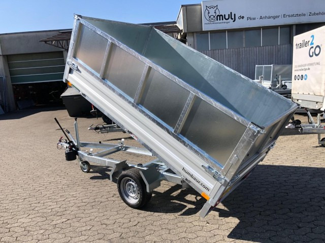 Humbaur HUK 182715 Heckkipper Blechaufsatz 1,8 t. 2680 x 1500 x 300mm - 덤프 트레일러 : 사진 1 Humbaur HUK 182715 Heckkipper Blechaufsatz 1,8 t. 2680 x 1500 x 300mm - 덤프 트레일러 : 사진 1