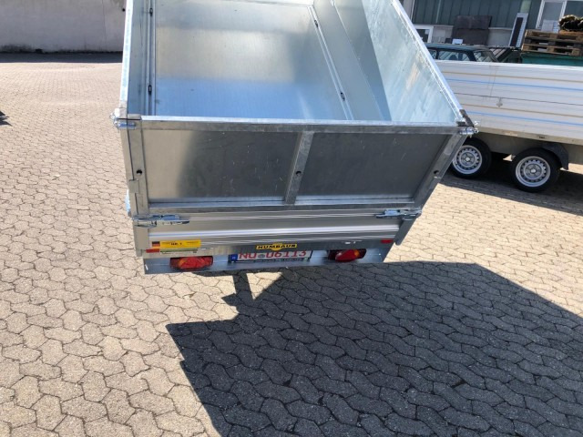 Humbaur HUK 182715 Heckkipper Blechaufsatz 1,8 t. 2680 x 1500 x 300mm - 덤프 트레일러 : 사진 3 Humbaur HUK 182715 Heckkipper Blechaufsatz 1,8 t. 2680 x 1500 x 300mm - 덤프 트레일러 : 사진 3