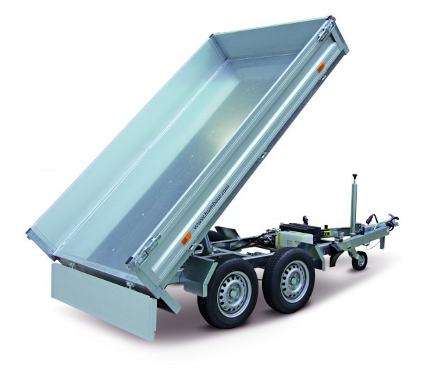 Humbaur HUK 202715 Heckkipper 2,0 t. 2680 x 1500 x 300mm - 덤프 트레일러 : 사진 1 Humbaur HUK 202715 Heckkipper 2,0 t. 2680 x 1500 x 300mm - 덤프 트레일러 : 사진 1