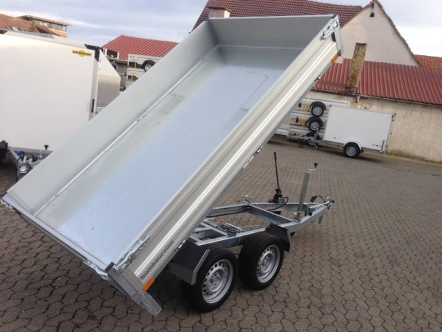 Humbaur HUK 273117 Heckkipper 2,7 t. 3140 x 1750 x 300 mm, E-Pumpe - 덤프 트레일러 : 사진 1 Humbaur HUK 273117 Heckkipper 2,7 t. 3140 x 1750 x 300 mm, E-Pumpe - 덤프 트레일러 : 사진 1