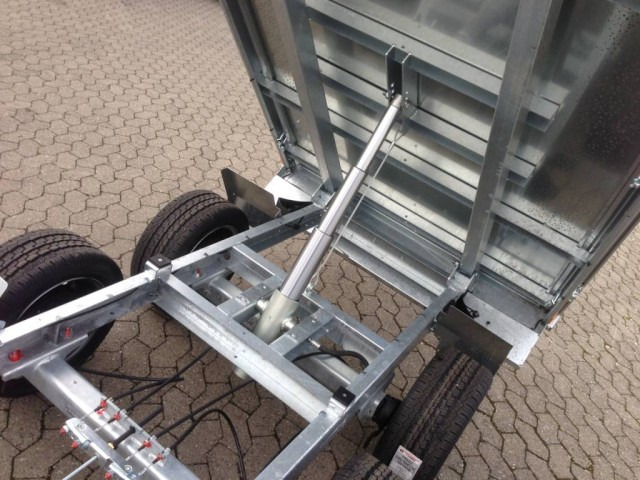 Humbaur HUK 273117 Heckkipper 2,7 t. 3140 x 1750 x 300 mm, E-Pumpe - 덤프 트레일러 : 사진 5 Humbaur HUK 273117 Heckkipper 2,7 t. 3140 x 1750 x 300 mm, E-Pumpe - 덤프 트레일러 : 사진 5