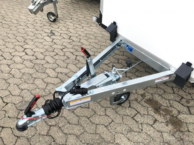 Humbaur Koffer HK 132513-13P, 100 km/h 1,3 t. 2510 x 1310 x 1400 mm - 밀폐형 박스 트레일러 : 사진 2 Humbaur Koffer HK 132513-13P, 100 km/h 1,3 t. 2510 x 1310 x 1400 mm - 밀폐형 박스 트레일러 : 사진 2