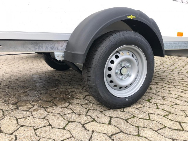 Humbaur Koffer HK 132513-13P, 100 km/h 1,3 t. 2510 x 1310 x 1400 mm - 밀폐형 박스 트레일러 : 사진 3 Humbaur Koffer HK 132513-13P, 100 km/h 1,3 t. 2510 x 1310 x 1400 mm - 밀폐형 박스 트레일러 : 사진 3