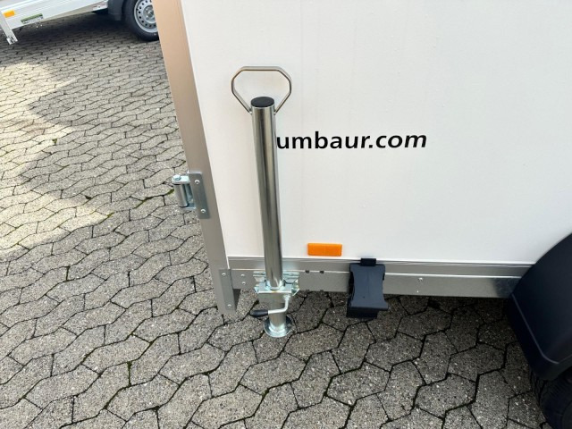 Humbaur Koffer HK 132513-15P, 100 km/h 1,3 t. 2510 x 1310 x 1520 mm - 밀폐형 박스 트레일러 : 사진 5 Humbaur Koffer HK 132513-15P, 100 km/h 1,3 t. 2510 x 1310 x 1520 mm - 밀폐형 박스 트레일러 : 사진 5