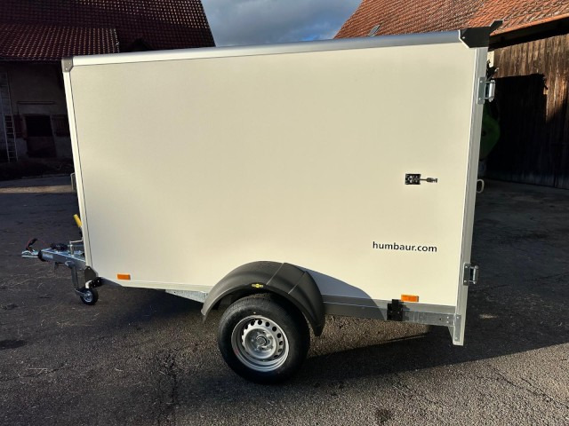 Humbaur Koffer HK 132515-15P FlexZurr 1,3 t. 2510 x 1510 x 1520 mm - 밀폐형 박스 트레일러 : 사진 4 Humbaur Koffer HK 132515-15P FlexZurr 1,3 t. 2510 x 1510 x 1520 mm - 밀폐형 박스 트레일러 : 사진 4