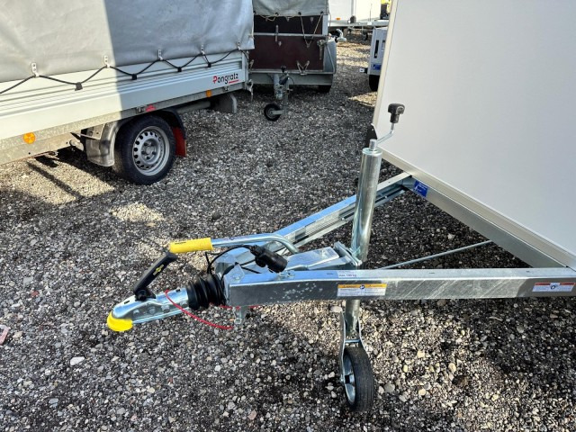 Humbaur Koffer HK 153015-18P, 1,5 to. 3040x1510x1800mm - 밀폐형 박스 트레일러 : 사진 3 Humbaur Koffer HK 153015-18P, 1,5 to. 3040x1510x1800mm - 밀폐형 박스 트레일러 : 사진 3