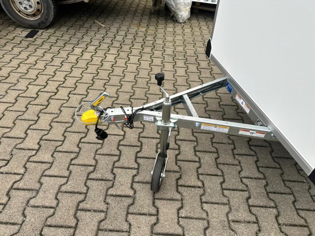 Humbaur Koffer HK 752513-15P, 0,75 t. 2510 x 1310 x 1520 mm, 100 km/h - 밀폐형 박스 트레일러 : 사진 2 Humbaur Koffer HK 752513-15P, 0,75 t. 2510 x 1310 x 1520 mm, 100 km/h - 밀폐형 박스 트레일러 : 사진 2