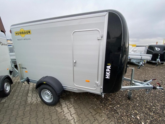 Humbaur Poly-Alu Koffer HKPA 153217, 1,5 to. 100 km/h, 3280 x 1770 x 1800 mm - 밀폐형 박스 트레일러 : 사진 1 Humbaur Poly-Alu Koffer HKPA 153217, 1,5 to. 100 km/h, 3280 x 1770 x 1800 mm - 밀폐형 박스 트레일러 : 사진 1