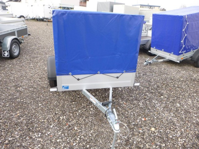 Humbaur Startrailer H 752010 mit Hochplane 750 kg 2050x1095x300mm - 자동차 트레일러 : 사진 3 Humbaur Startrailer H 752010 mit Hochplane 750 kg 2050x1095x300mm - 자동차 트레일러 : 사진 3