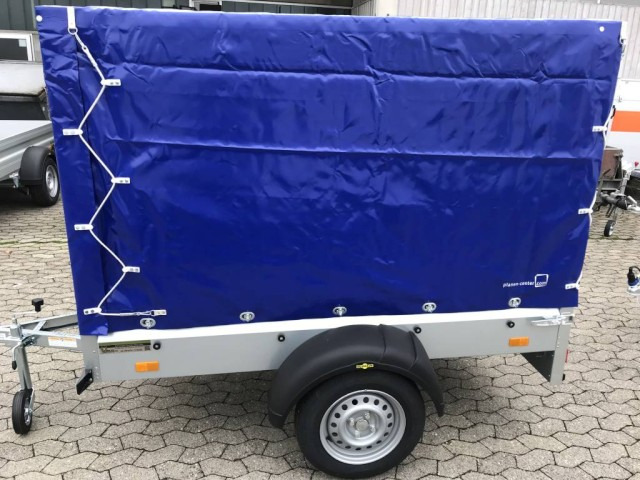 Humbaur Steely mit Hochplane 140 cm, 750 kg 2050x1095x300mm - 자동차 트레일러 : 사진 3 Humbaur Steely mit Hochplane 140 cm, 750 kg 2050x1095x300mm - 자동차 트레일러 : 사진 3