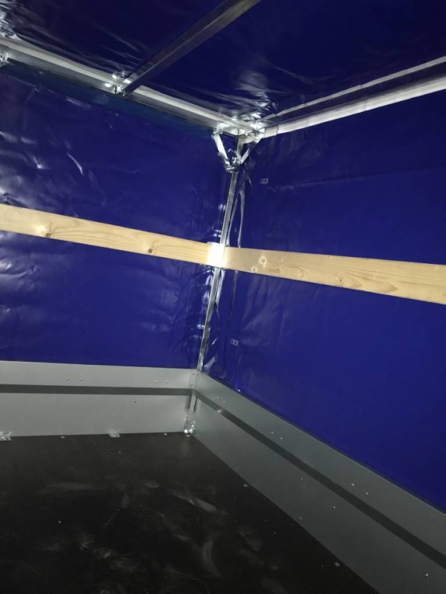Humbaur Steely mit Hochplane 140 cm, 750 kg 2050x1095x300mm - 자동차 트레일러 : 사진 5 Humbaur Steely mit Hochplane 140 cm, 750 kg 2050x1095x300mm - 자동차 트레일러 : 사진 5