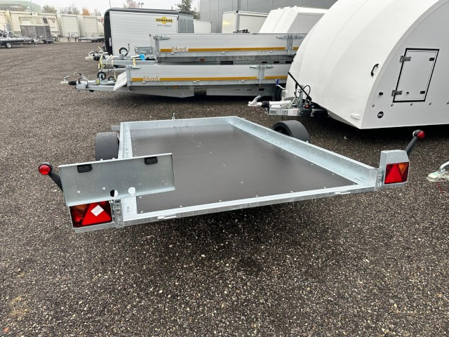 Neptun GN151, N7-255 multi, 750 kg 2550 x 1660 x 100 mm - 자동차 트레일러 : 사진 4 Neptun GN151, N7-255 multi, 750 kg 2550 x 1660 x 100 mm - 자동차 트레일러 : 사진 4