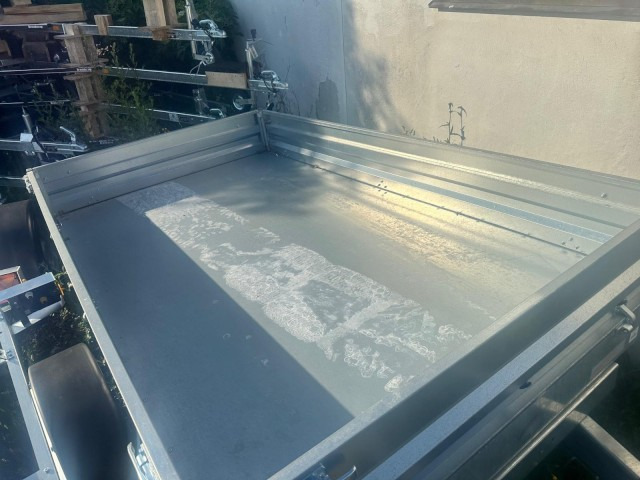 Neptun GN269P, N13-256, Heckkipper 1300 kg 2560 x 1450 x 300 mm - 덤프 트레일러 : 사진 2 Neptun GN269P, N13-256, Heckkipper 1300 kg 2560 x 1450 x 300 mm - 덤프 트레일러 : 사진 2