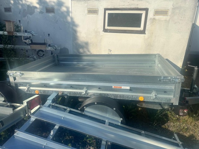 Neptun GN269P, N13-256, Heckkipper 1300 kg 2560 x 1450 x 300 mm - 덤프 트레일러 : 사진 3 Neptun GN269P, N13-256, Heckkipper 1300 kg 2560 x 1450 x 300 mm - 덤프 트레일러 : 사진 3