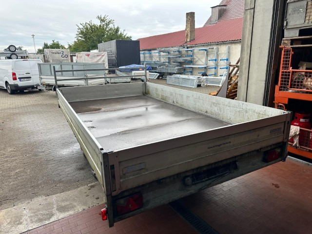 Saris Hochlader PL 406 224, 2,7 to. 4060 x 2240 x 350 mm - 자동차 트레일러 : 사진 2 Saris Hochlader PL 406 224, 2,7 to. 4060 x 2240 x 350 mm - 자동차 트레일러 : 사진 2