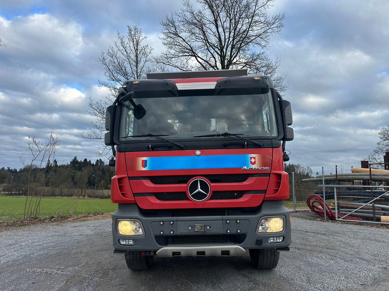 MERCEDES-BENZ Actros 3248 8x4 Kipper - 덤프트럭 : 사진 5 MERCEDES-BENZ Actros 3248 8x4 Kipper - 덤프트럭 : 사진 5
