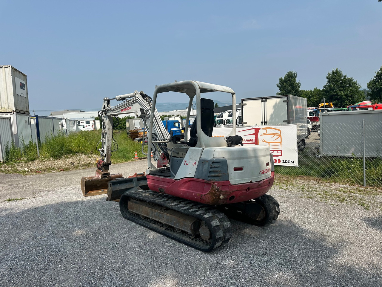 굴착기 TAKEUCHI TB 250 5t : 사진 9