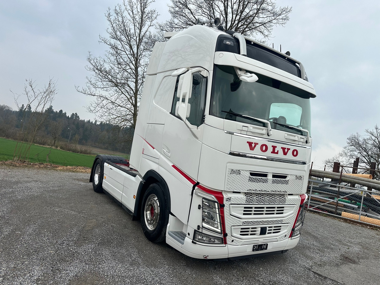 VOLVO FH 540 4x2T Globetrotter DualClutch - 트랙터 유닛 : 사진 2 VOLVO FH 540 4x2T Globetrotter DualClutch - 트랙터 유닛 : 사진 2