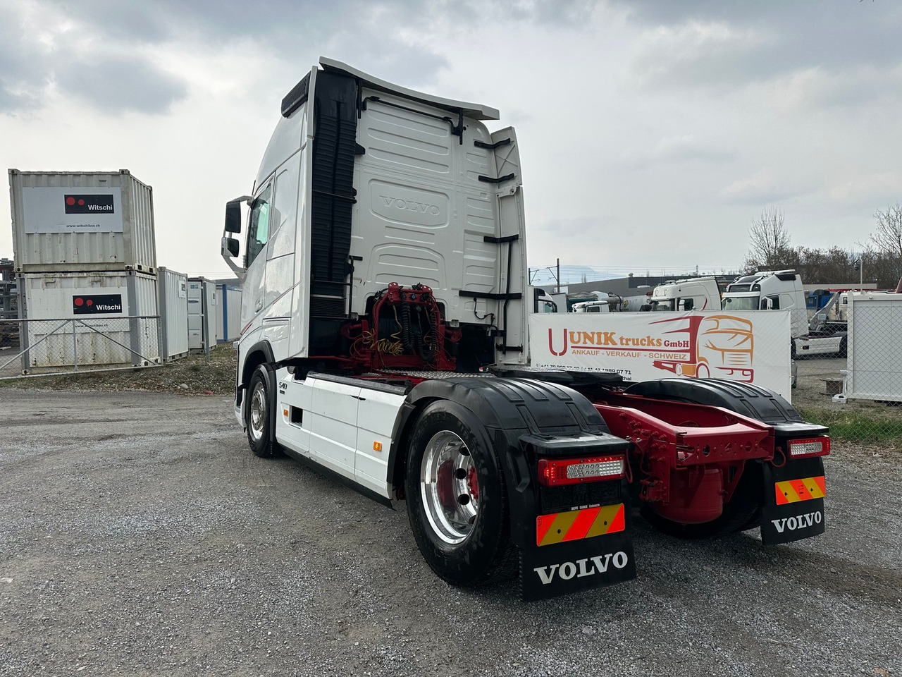 VOLVO FH 540 4x2T Globetrotter DualClutch - 트랙터 유닛 : 사진 3 VOLVO FH 540 4x2T Globetrotter DualClutch - 트랙터 유닛 : 사진 3