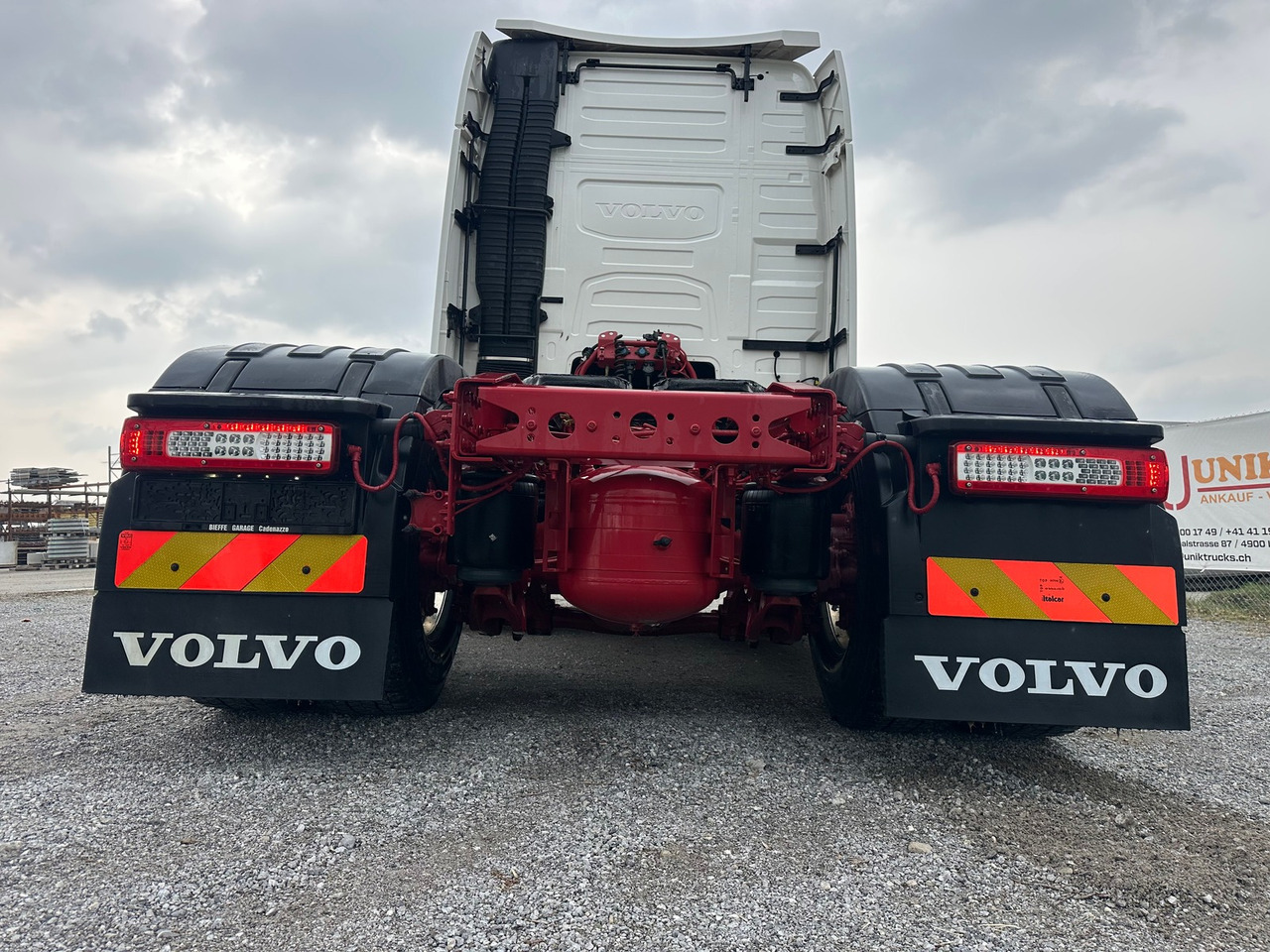 VOLVO FH 540 4x2T Globetrotter DualClutch - 트랙터 유닛 : 사진 5 VOLVO FH 540 4x2T Globetrotter DualClutch - 트랙터 유닛 : 사진 5