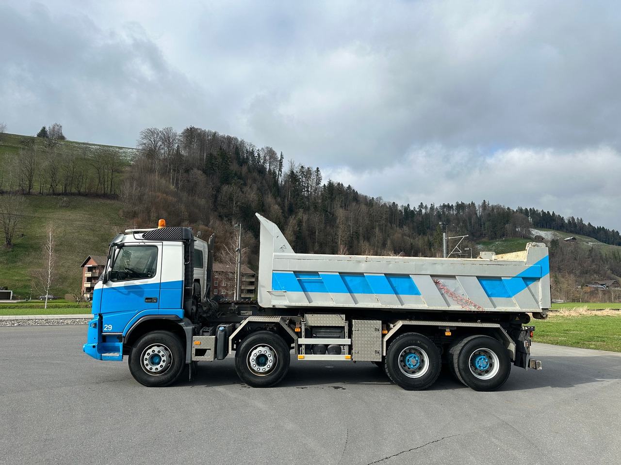 VOLVO FMX 420 8x4 - 케이블 시스템 트럭 : 사진 5 VOLVO FMX 420 8x4 - 케이블 시스템 트럭 : 사진 5