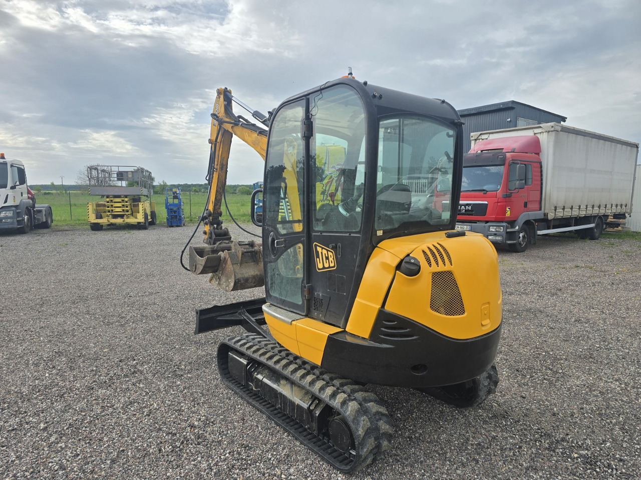 JCB 8026 CTS - 미니 굴삭기 : 사진 3 JCB 8026 CTS - 미니 굴삭기 : 사진 3
