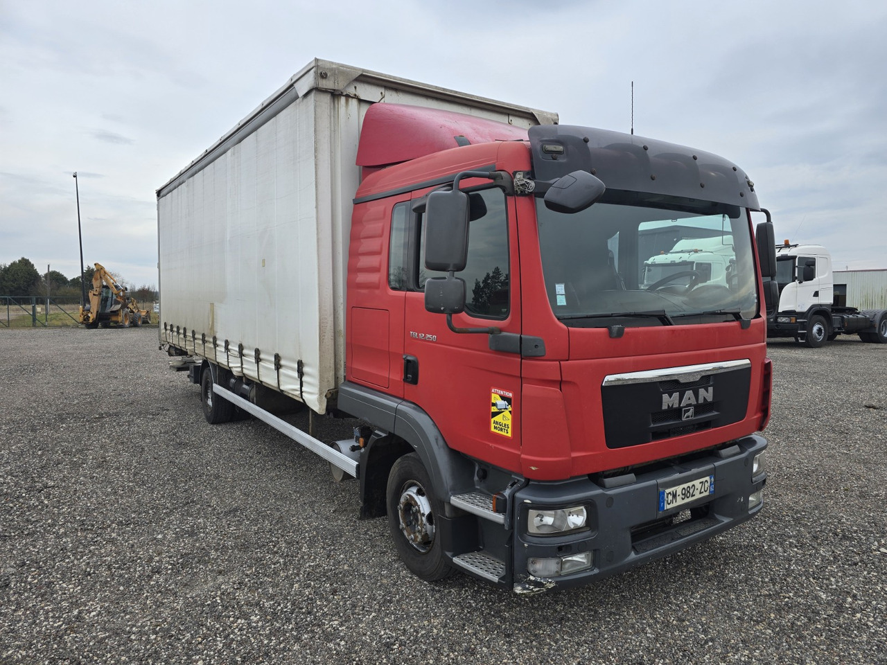 MAN TGL 12.250 - 커튼사이더 트럭 : 사진 2 MAN TGL 12.250 - 커튼사이더 트럭 : 사진 2