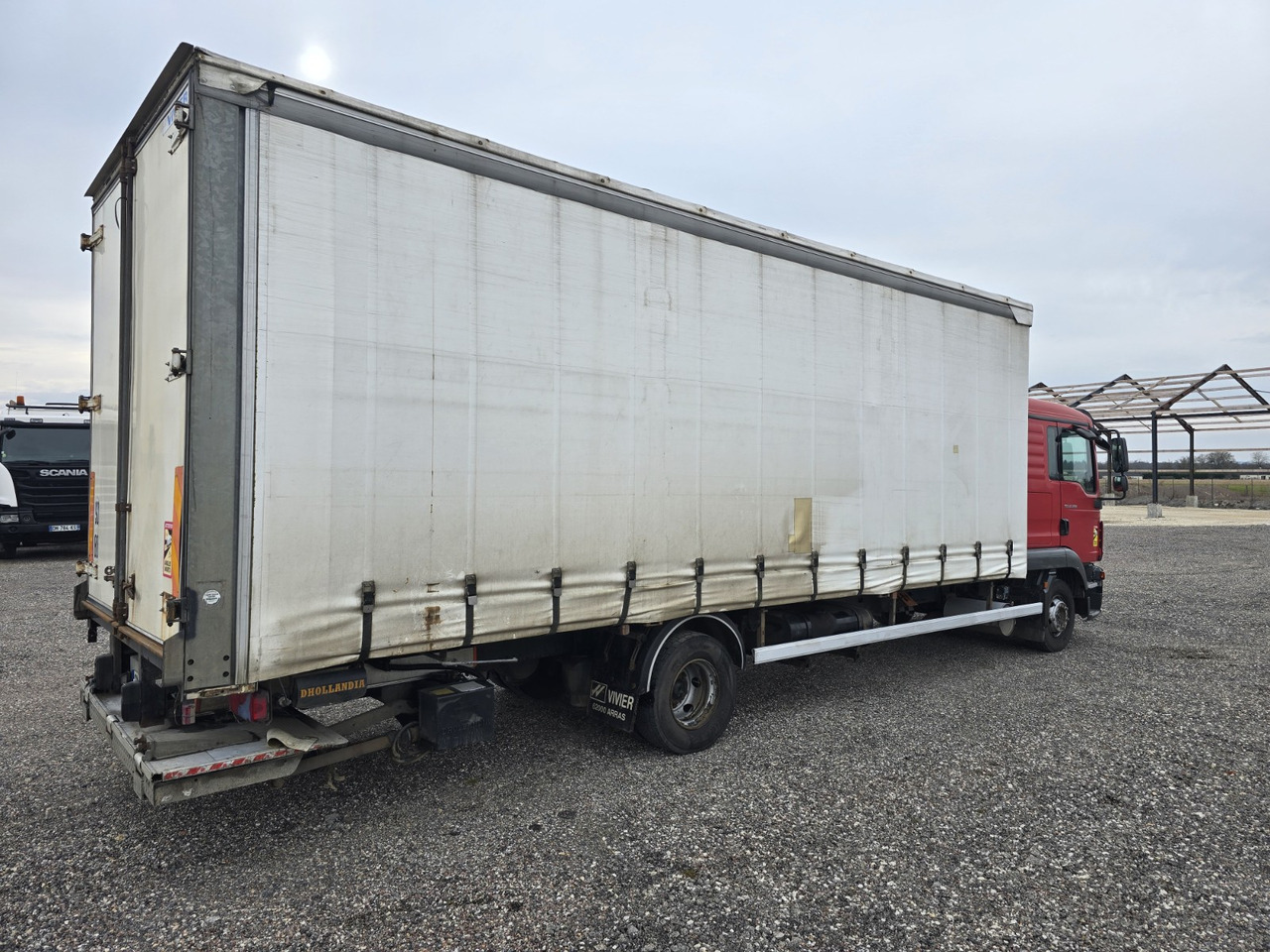 MAN TGL 12.250 - 커튼사이더 트럭 : 사진 3 MAN TGL 12.250 - 커튼사이더 트럭 : 사진 3