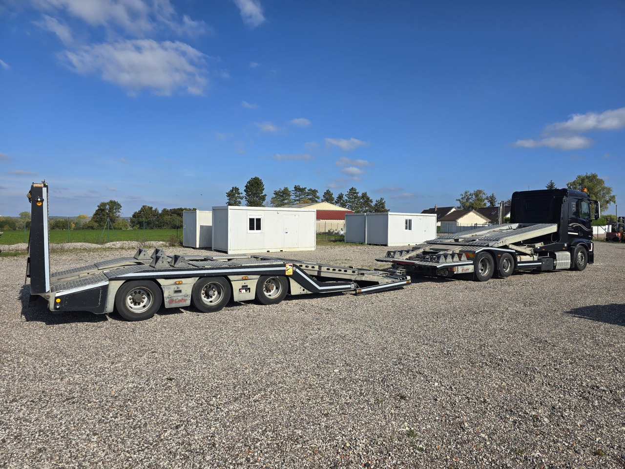 MERCEDES-BENZ 2353 - 자동 운반 장치 트럭 : 사진 2 MERCEDES-BENZ 2353 - 자동 운반 장치 트럭 : 사진 2