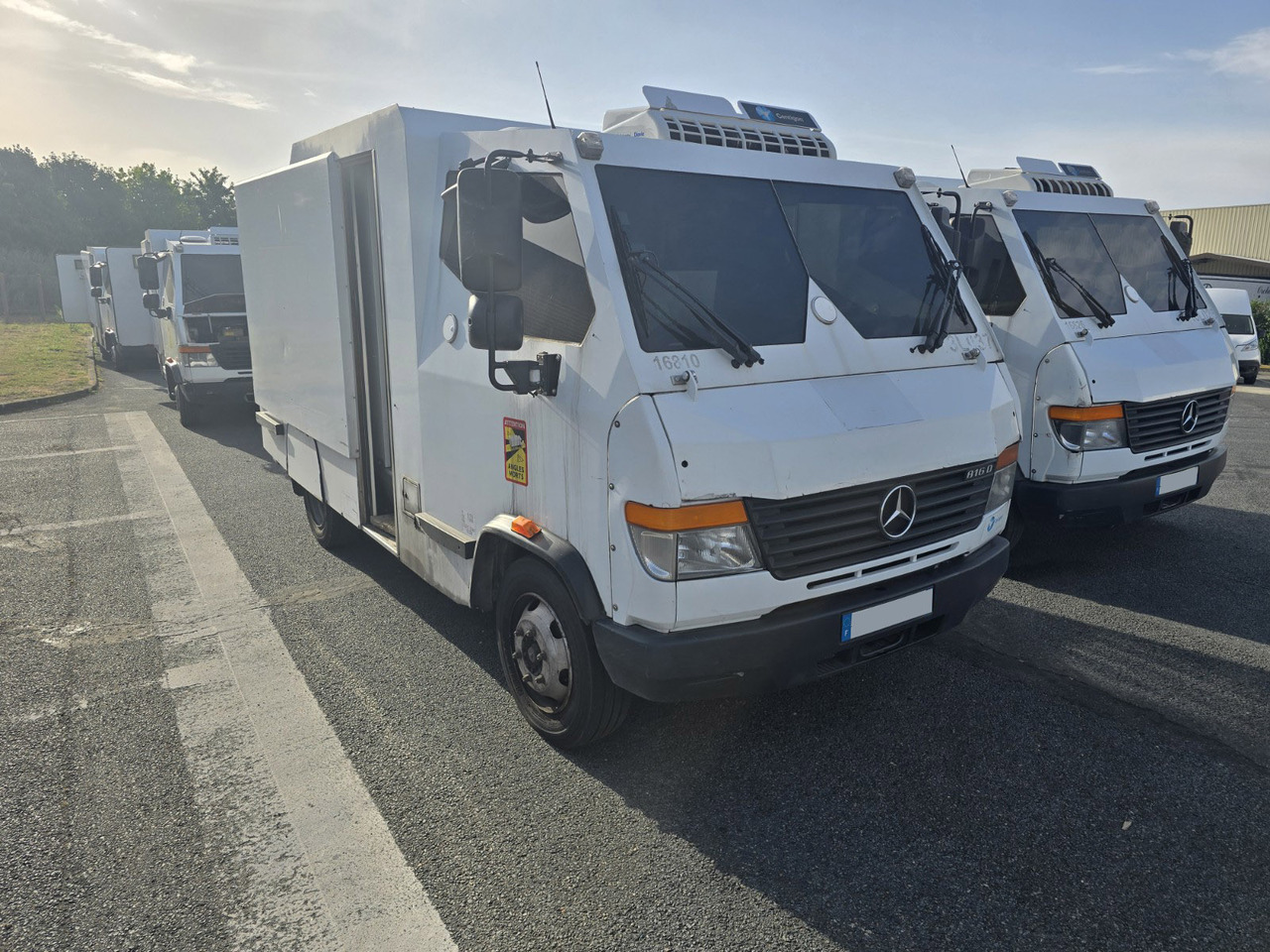 Mercedes Vario 816 - 수집용 차량 : 사진 1 Mercedes Vario 816 - 수집용 차량 : 사진 1
