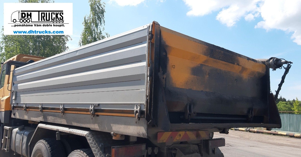 DAF 460 6x4 /INTARDER/ SCHWARZMÜLLER/ NL 13.900 kg - 덤프트럭 : 사진 3 DAF 460 6x4 /INTARDER/ SCHWARZMÜLLER/ NL 13.900 kg - 덤프트럭 : 사진 3