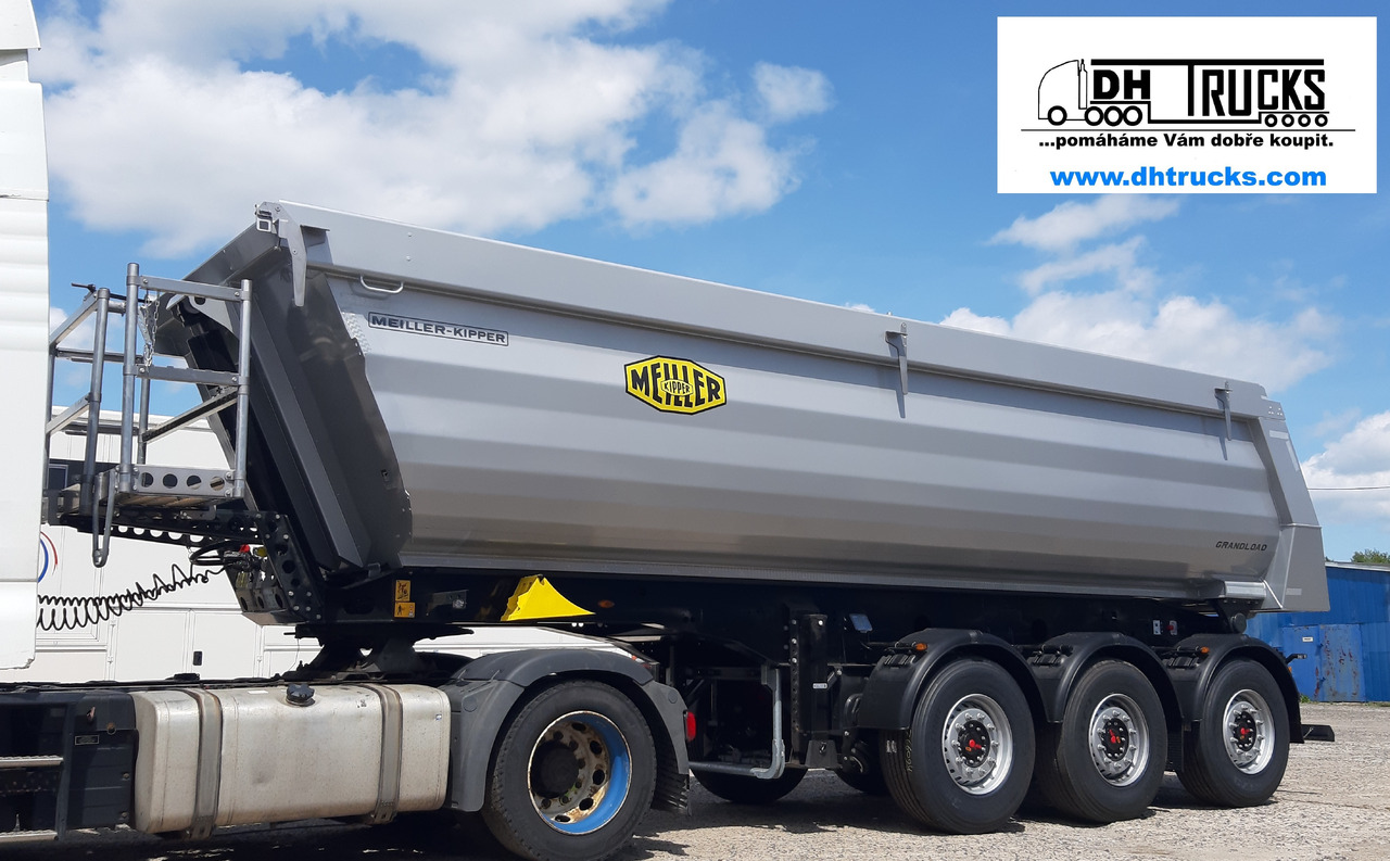 MEILLER 26 m3 / 2x ZVEDACÍ NÁPRAVA * 2x LIFTACHSE / BRZDA FINIŠERU * FERTIGERBREMSE / WABCO SmartBoard - 덤프 트레일러 : 사진 3 MEILLER 26 m3 / 2x ZVEDACÍ NÁPRAVA * 2x LIFTACHSE / BRZDA FINIŠERU * FERTIGERBREMSE / WABCO SmartBoard - 덤프 트레일러 : 사진 3