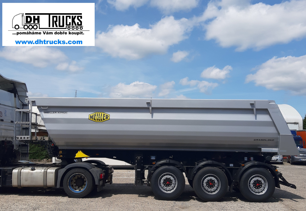 MEILLER 26 m3 / 2x ZVEDACÍ NÁPRAVA * 2x LIFTACHSE / BRZDA FINIŠERU * FERTIGERBREMSE / WABCO SmartBoard - 덤프 트레일러 : 사진 5 MEILLER 26 m3 / 2x ZVEDACÍ NÁPRAVA * 2x LIFTACHSE / BRZDA FINIŠERU * FERTIGERBREMSE / WABCO SmartBoard - 덤프 트레일러 : 사진 5