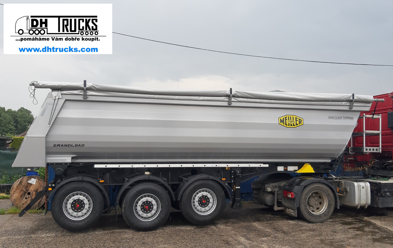 MEILLER 26 m3 / 2x ZVEDACÍ NÁPRAVA * 2x LIFTACHSE / BRZDA FINIŠERU * FERTIGERBREMSE / WABCO SmartBoard - 덤프 트레일러 : 사진 1 MEILLER 26 m3 / 2x ZVEDACÍ NÁPRAVA * 2x LIFTACHSE / BRZDA FINIŠERU * FERTIGERBREMSE / WABCO SmartBoard - 덤프 트레일러 : 사진 1