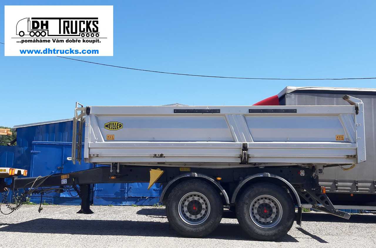 MEILLER MZDA 1822 BORDMATIC / NOSNOST 13.240 kg - 덤프 트레일러 : 사진 3 MEILLER MZDA 1822 BORDMATIC / NOSNOST 13.240 kg - 덤프 트레일러 : 사진 3