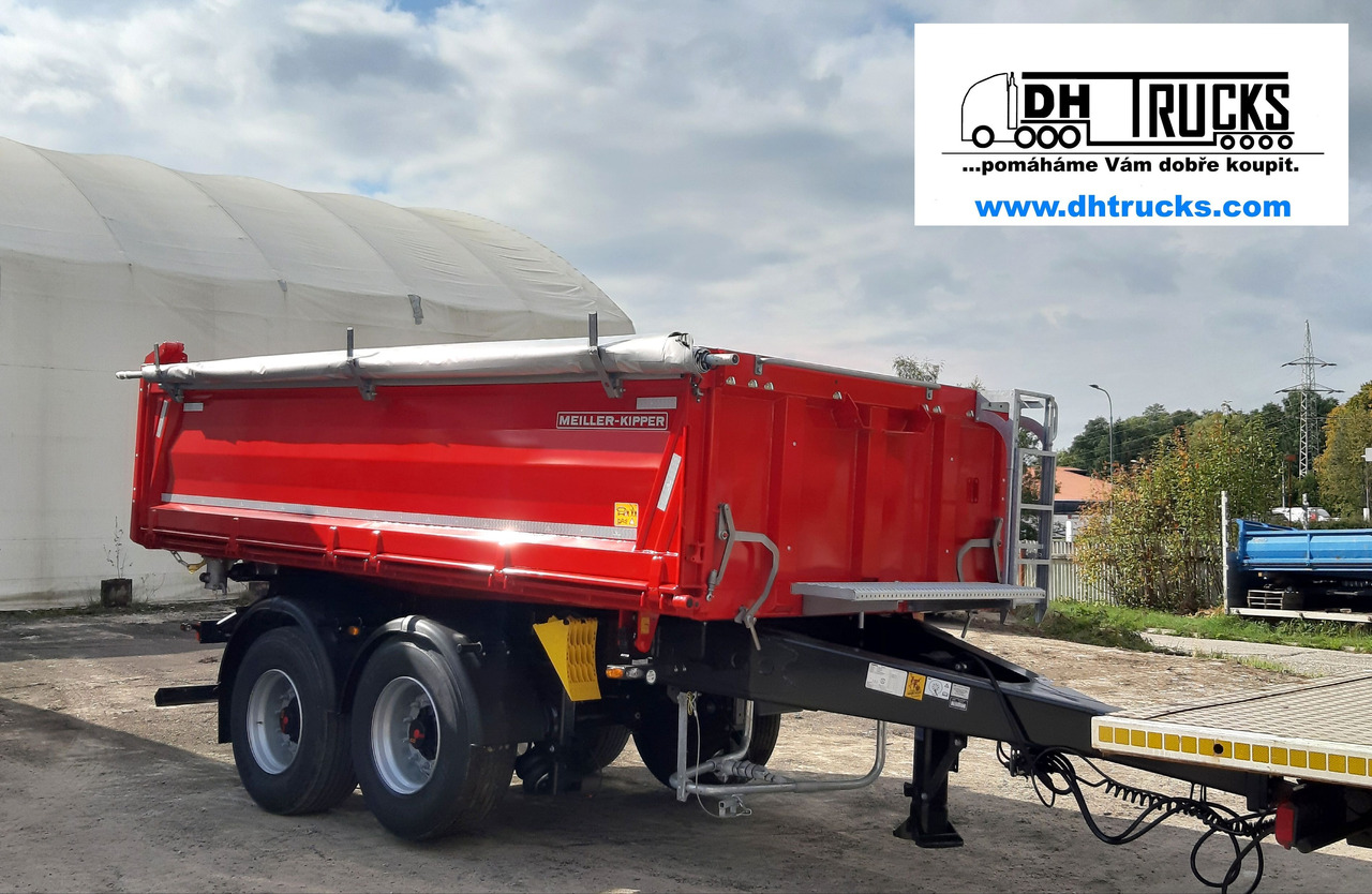 MEILLER MZDA 1822 M / Y / ZVEDACÍ NÁPRAVA * LIFTACHSE / PLACHTA * PLANE / WABCO SmartBoard - 덤프 트레일러 : 사진 4 MEILLER MZDA 1822 M / Y / ZVEDACÍ NÁPRAVA * LIFTACHSE / PLACHTA * PLANE / WABCO SmartBoard - 덤프 트레일러 : 사진 4