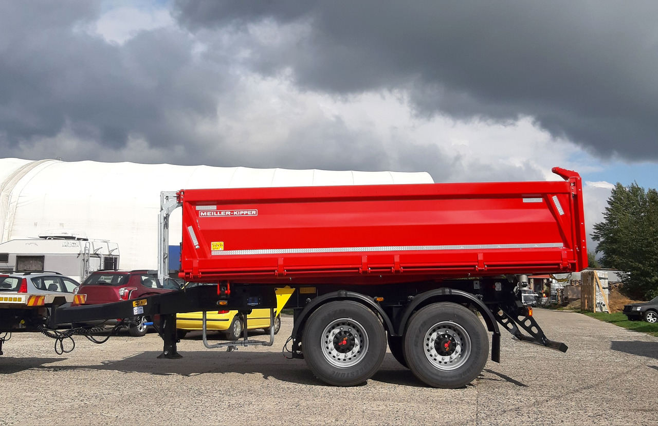 MEILLER MZDA 1822 M / Y / ZVEDACÍ NÁPRAVA * LIFTACHSE / PLACHTA * PLANE / WABCO SmartBoard - 덤프 트레일러 : 사진 5 MEILLER MZDA 1822 M / Y / ZVEDACÍ NÁPRAVA * LIFTACHSE / PLACHTA * PLANE / WABCO SmartBoard - 덤프 트레일러 : 사진 5