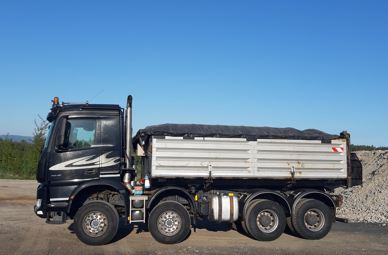 MERCEDES-BENZ AROCS 3245 8x4 Bordmatic THERMO CRAMARO AHK - 덤프트럭 : 사진 4 MERCEDES-BENZ AROCS 3245 8x4 Bordmatic THERMO CRAMARO AHK - 덤프트럭 : 사진 4