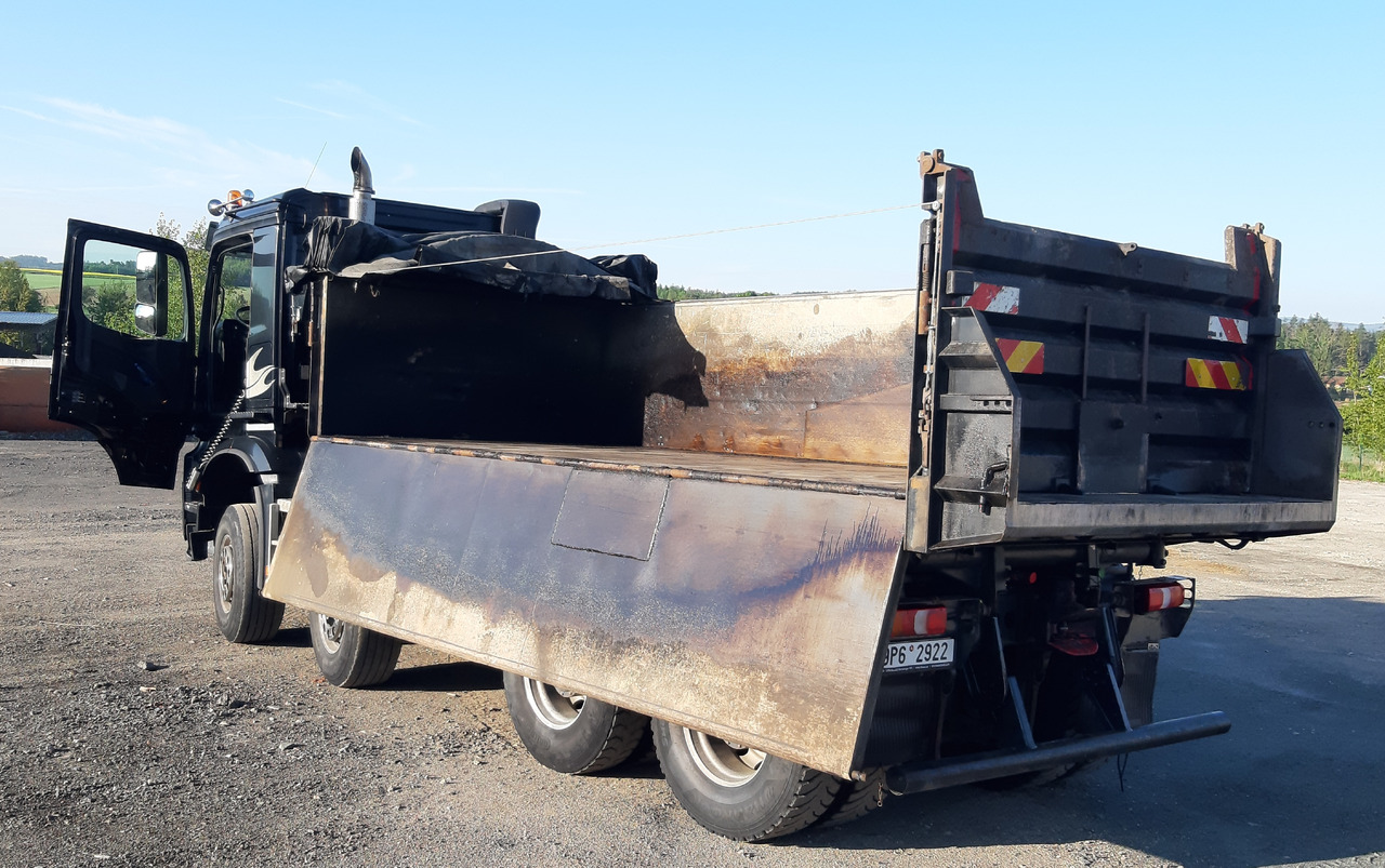 MERCEDES-BENZ AROCS 3245 8x4 Bordmatic THERMO CRAMARO AHK - 덤프트럭 : 사진 3 MERCEDES-BENZ AROCS 3245 8x4 Bordmatic THERMO CRAMARO AHK - 덤프트럭 : 사진 3