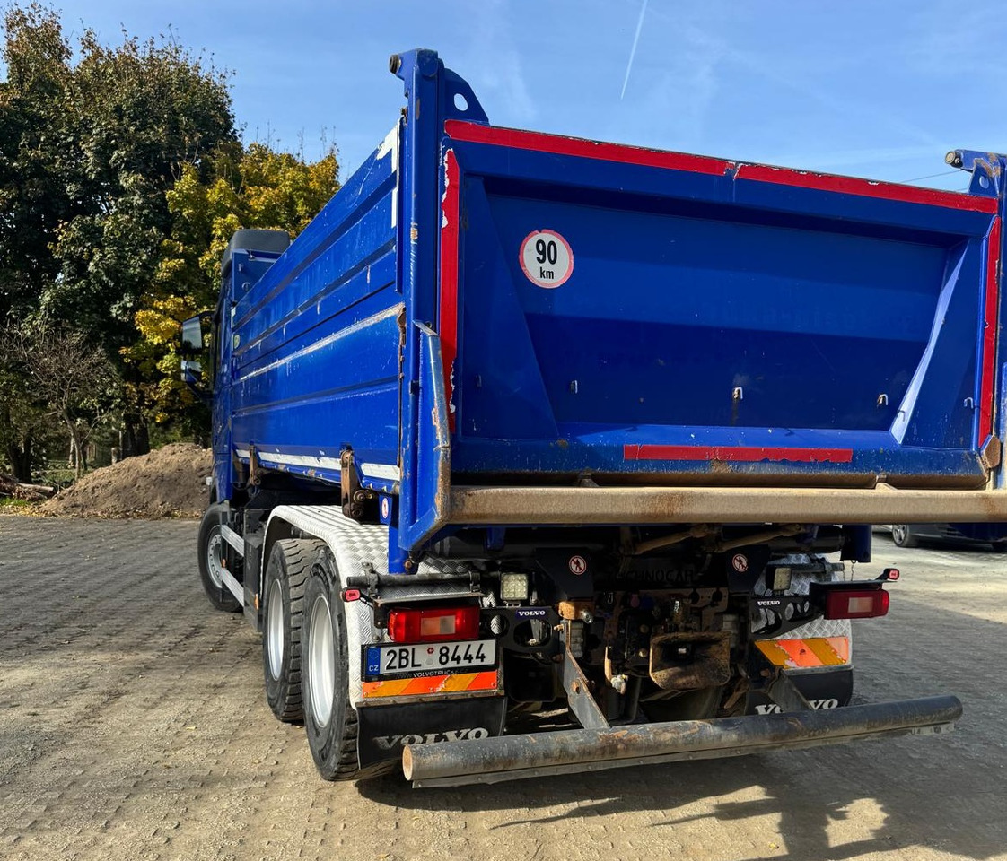 VOLVO FH 500 6x4 ZVEDACÍ NÁPRAVA / LIFTACHSE * Bordmatic - 덤프트럭 : 사진 3 VOLVO FH 500 6x4 ZVEDACÍ NÁPRAVA / LIFTACHSE * Bordmatic - 덤프트럭 : 사진 3