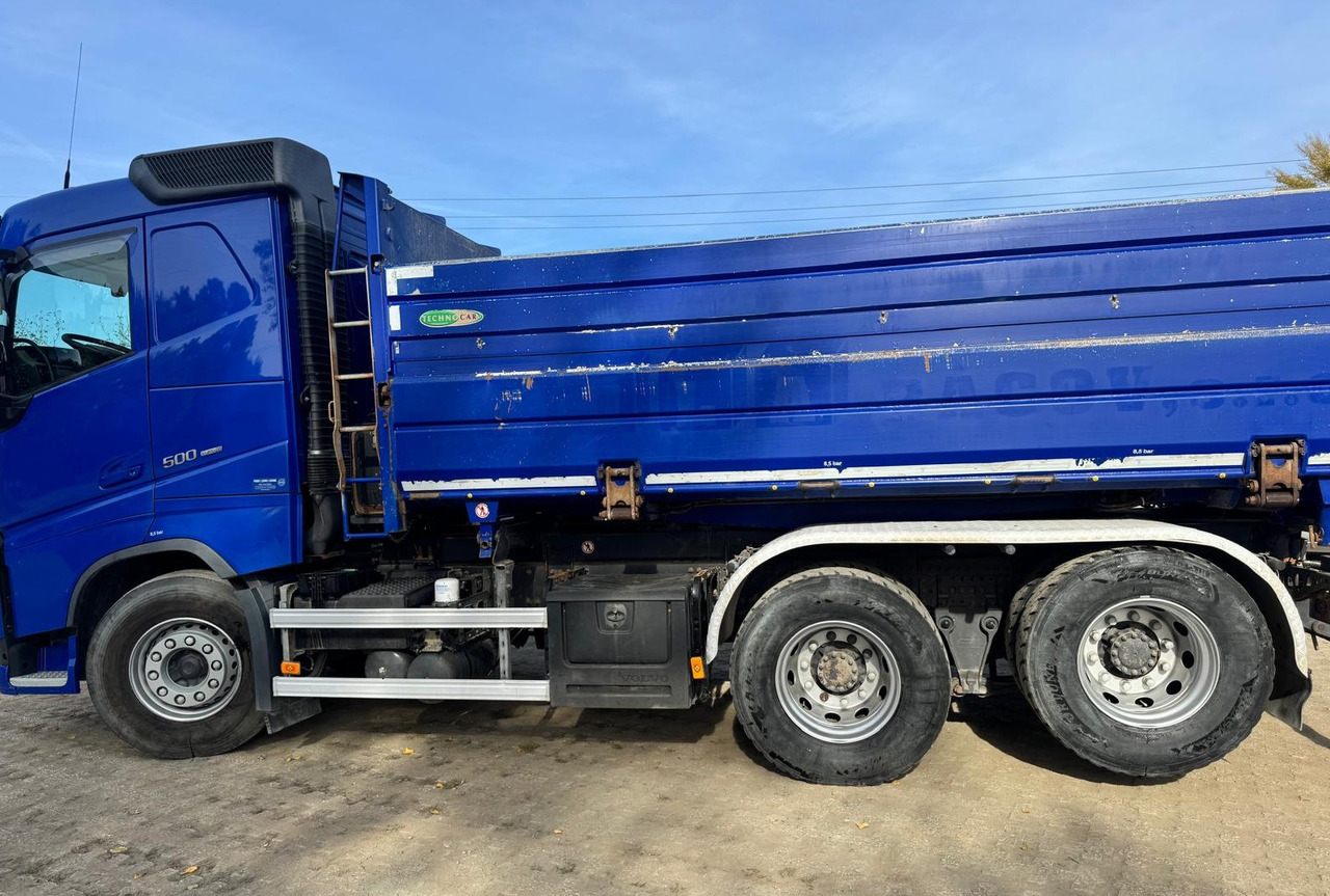 VOLVO FH 500 6x4 ZVEDACÍ NÁPRAVA / LIFTACHSE * Bordmatic - 덤프트럭 : 사진 2 VOLVO FH 500 6x4 ZVEDACÍ NÁPRAVA / LIFTACHSE * Bordmatic - 덤프트럭 : 사진 2