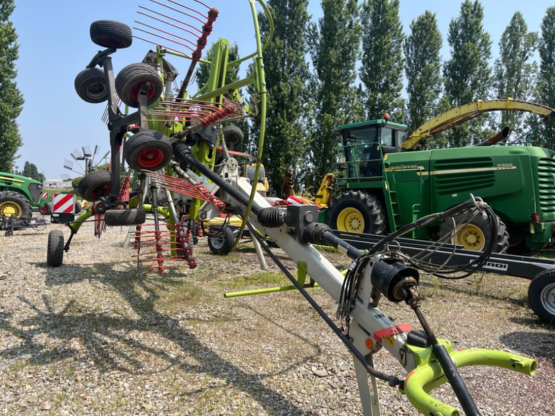 Claas Liner 1650 Twin - 반전기/ 레이크 : 사진 2 Claas Liner 1650 Twin - 반전기/ 레이크 : 사진 2