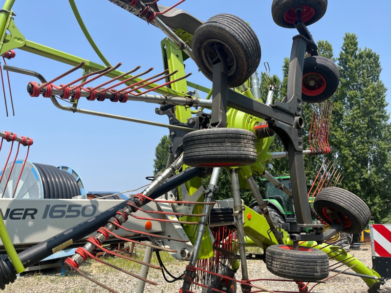 Claas Liner 1650 Twin - 반전기/ 레이크 : 사진 5 Claas Liner 1650 Twin - 반전기/ 레이크 : 사진 5