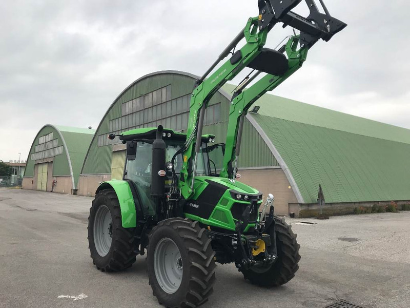 Deutz-Fahr 6135 C - 장궤형 트랙터 : 사진 1 Deutz-Fahr 6135 C - 장궤형 트랙터 : 사진 1